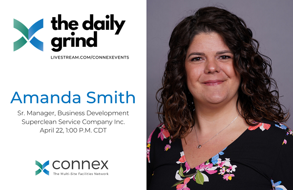 The Daily Grind / E22 – Amanda Smith, Superclean, addresses cleaning for COVID-19